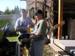 Barbecue lunch